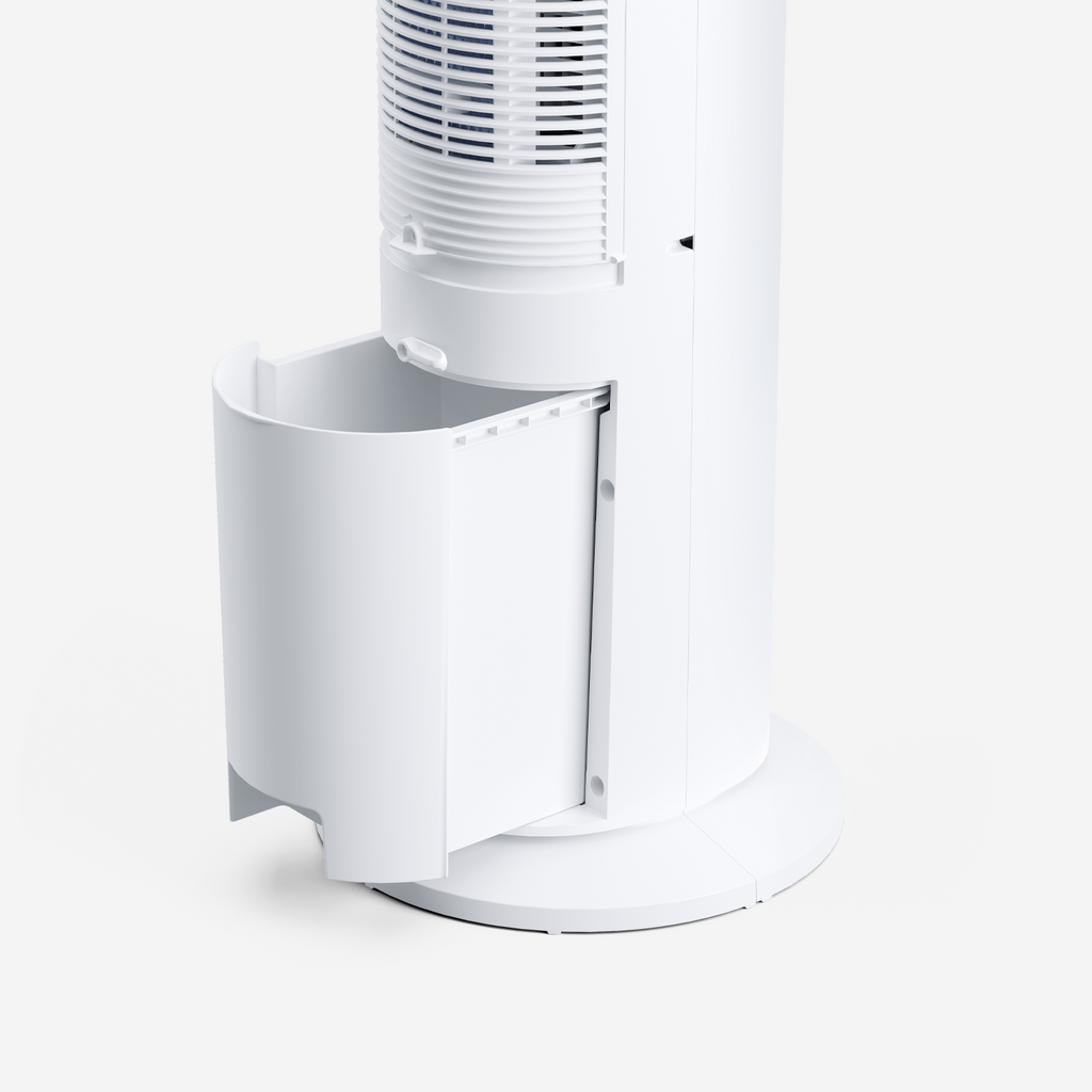 Refurbished - OmniAir 5L Evaporative Air Cooler & Portable Tower Fan With Humidification Modes