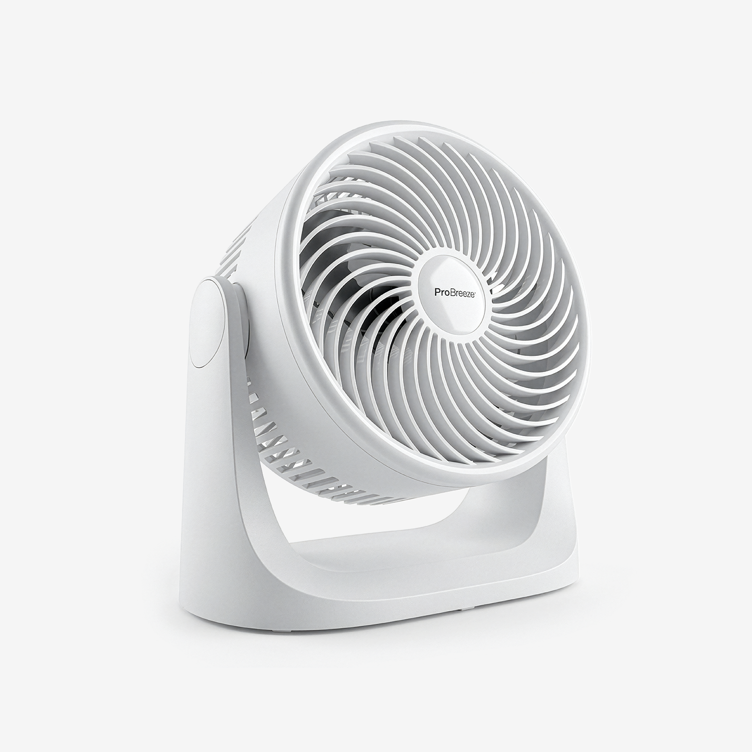 AirFlo™ Mini 11" Turbo Fan - Ultra-Quiet Air Circulator - White