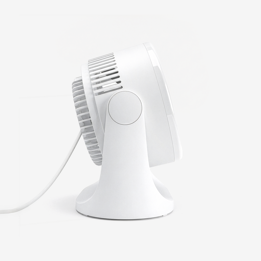 AirFlo™ Mini 11" Turbo Fan - Ultra-Quiet Air Circulator - White