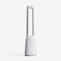 Refurbished - OmniAir 41" Premium Bladeless Tower Fan and Air Purifier - White