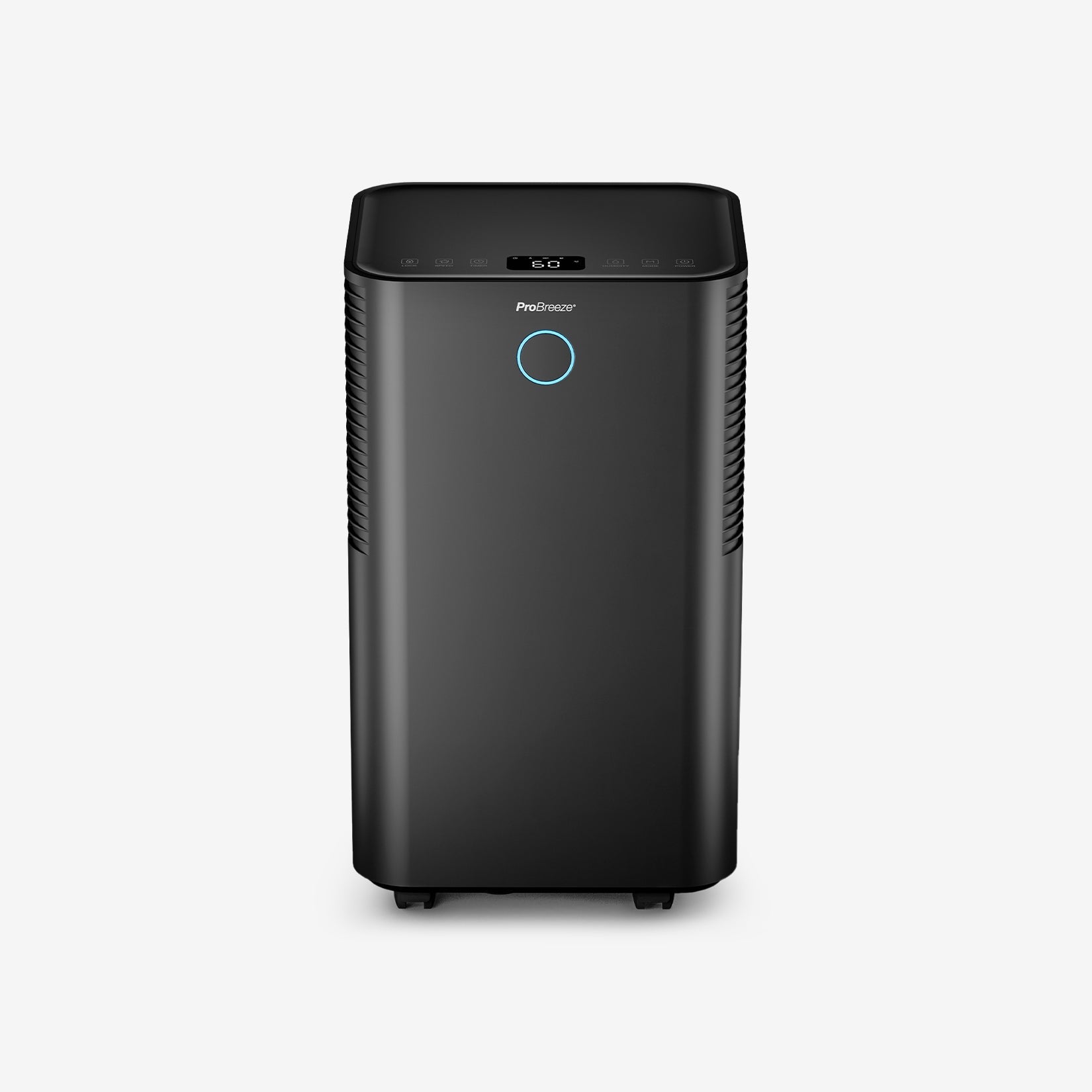 Refurbished - OmniDry 12L Quiet Low Energy Dehumidifier - Black