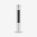 Refurbished - 30" Oscillating Tower Fan with Touch Panel - White