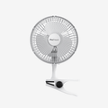 6" Mini Clip Fan - Ultra Quiet & High Power - White