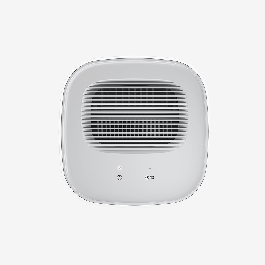 Refurbished - 1000ml Dehumidifier with 4-hour Timer and LED Light