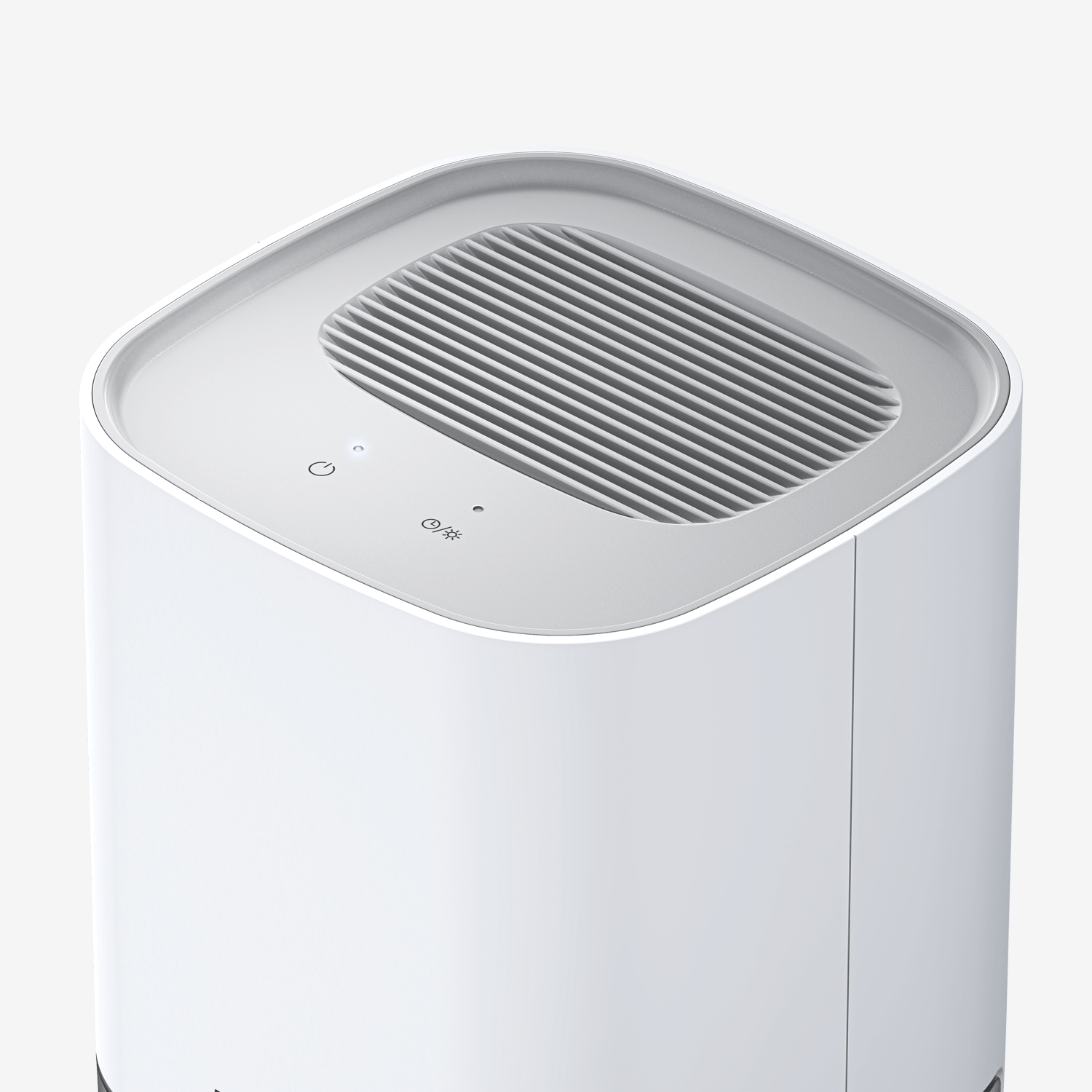 Refurbished - 1000ml Dehumidifier with 4-hour Timer and LED Light