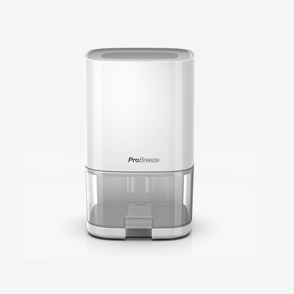 Refurbished - 1000ml Dehumidifier with 4-hour Timer and LED Light