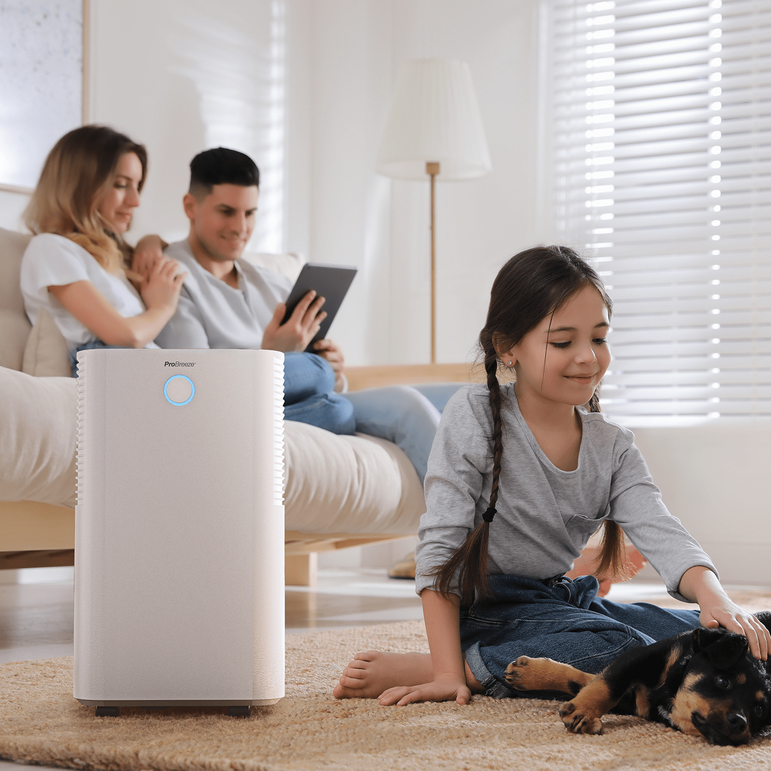 Refurbished - OmniDry 12L Quiet  Dehumidifier with Max Extraction
