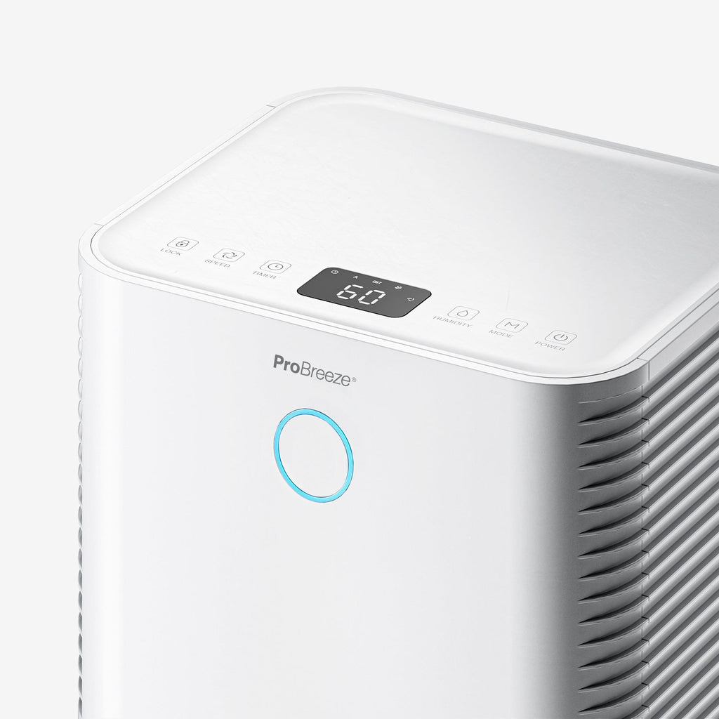 Refurbished - OmniDry 12L Quiet  Dehumidifier with Max Extraction