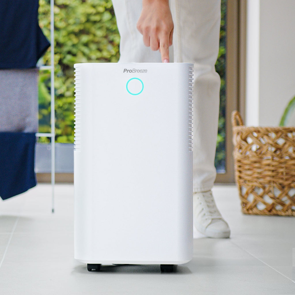 Refurbished - OmniDry 12L Quiet  Dehumidifier with Max Extraction