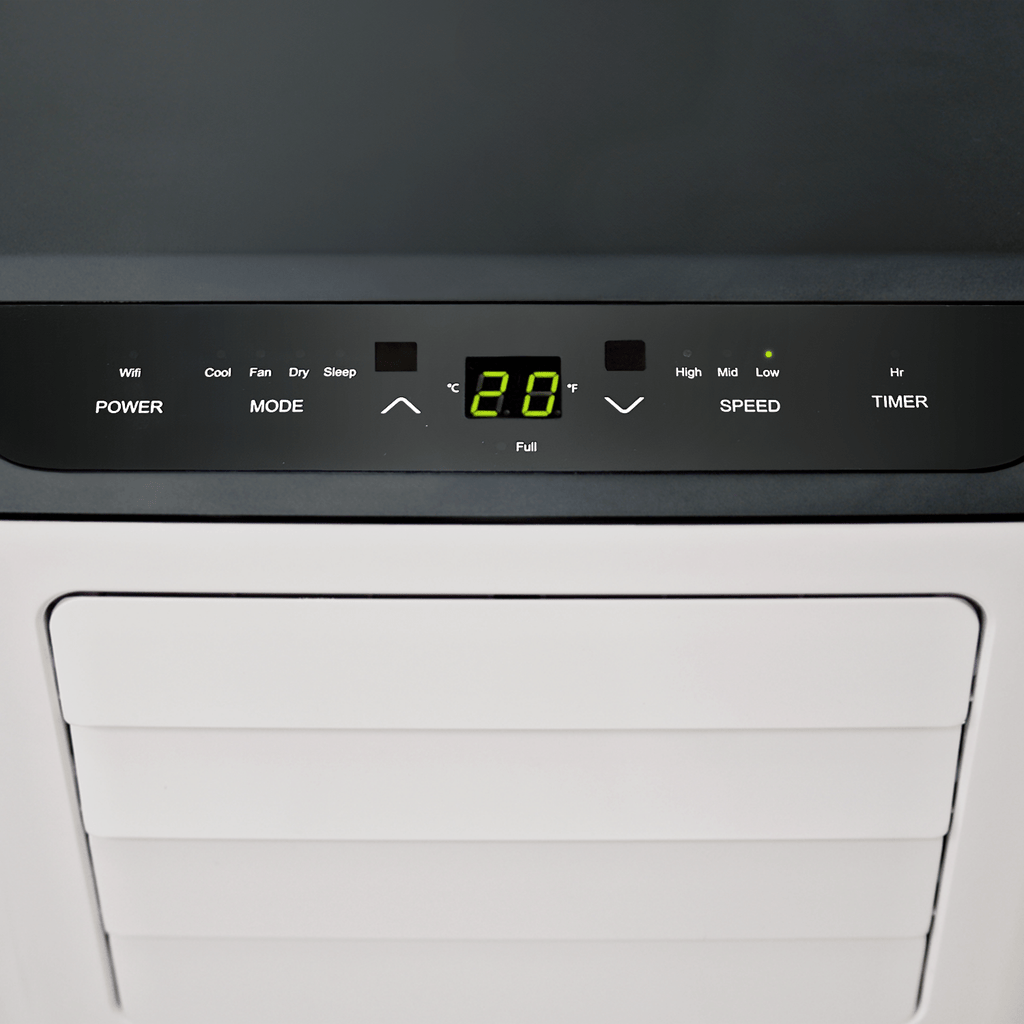 14,000 BTU 3-in-1 Portable Air Conditioner with Dehumidification Function - Smart Wifi App