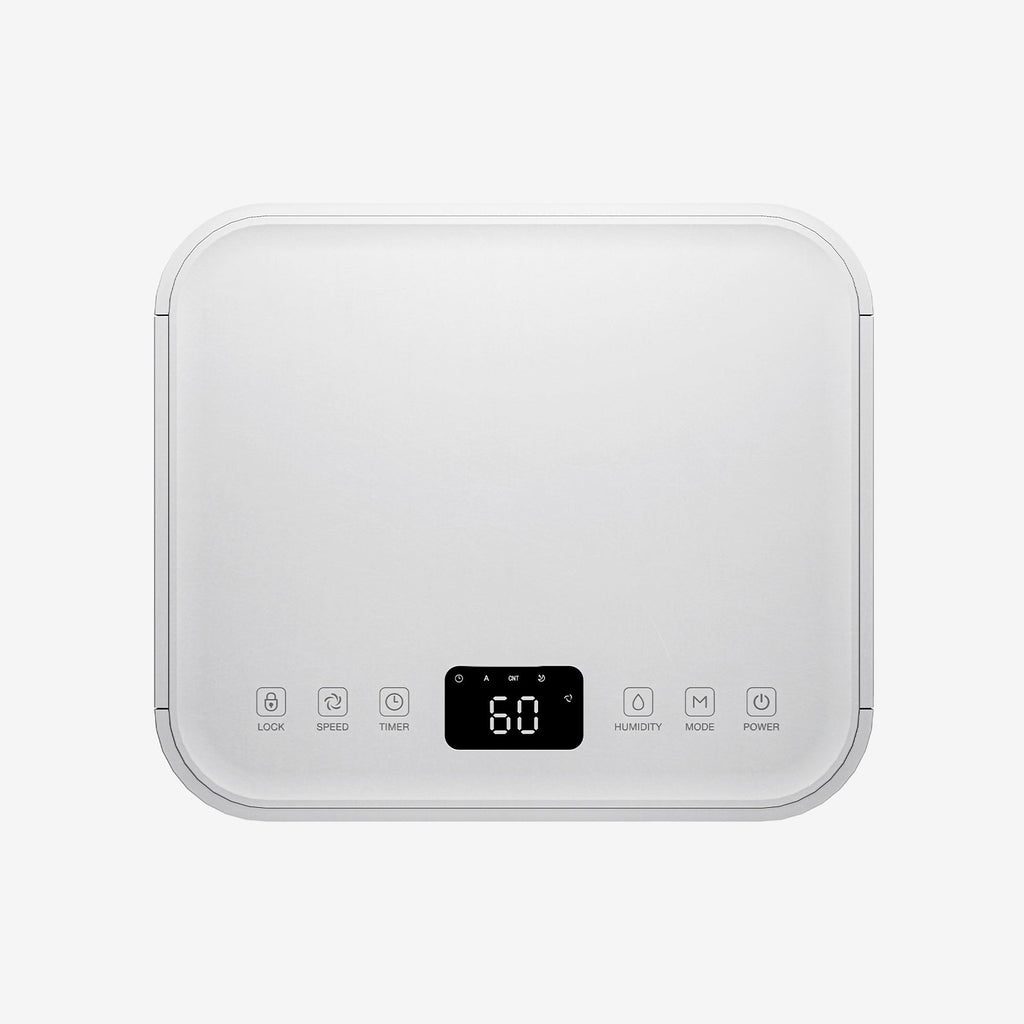 Refurbished - OmniDry 12L Quiet Low Energy Dehumidifier with Smart App Control