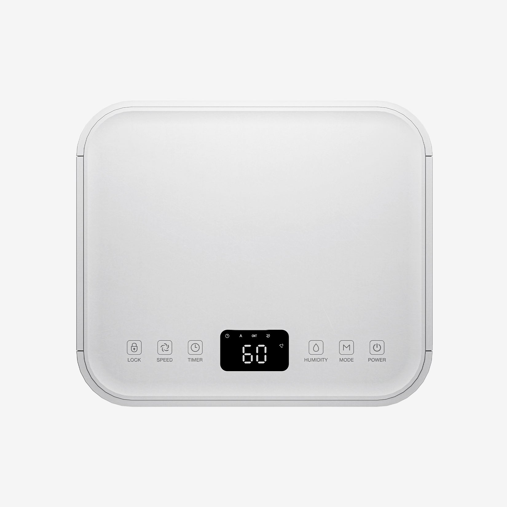 Refurbished - OmniDry 12L Quiet Low Energy Dehumidifier with Smart App Control