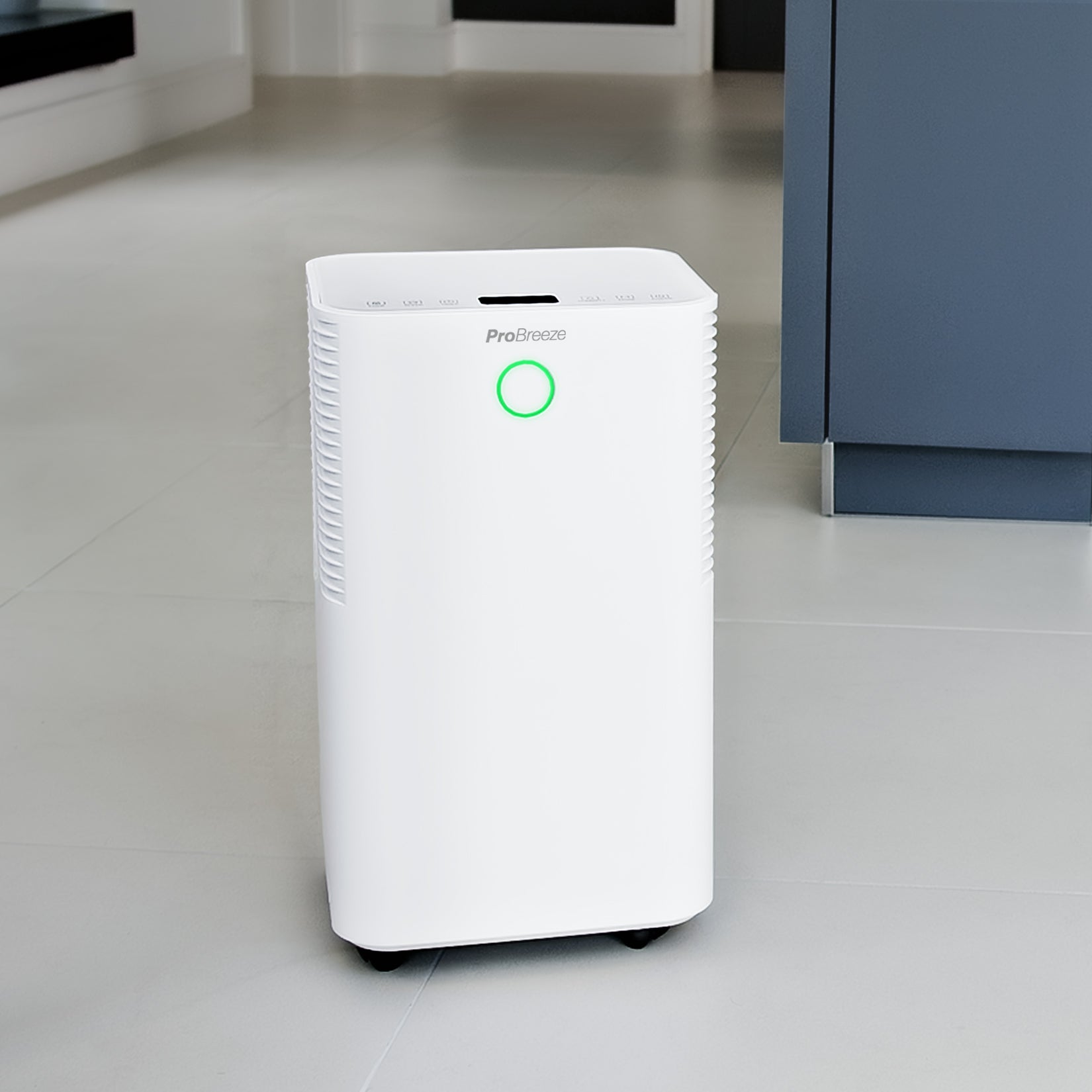Refurbished - OmniDry 12L Quiet Low Energy Dehumidifier with Smart App Control