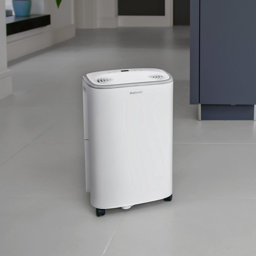Refurbished - 12L Quiet Dehumidifier with 2.5L Water Tank