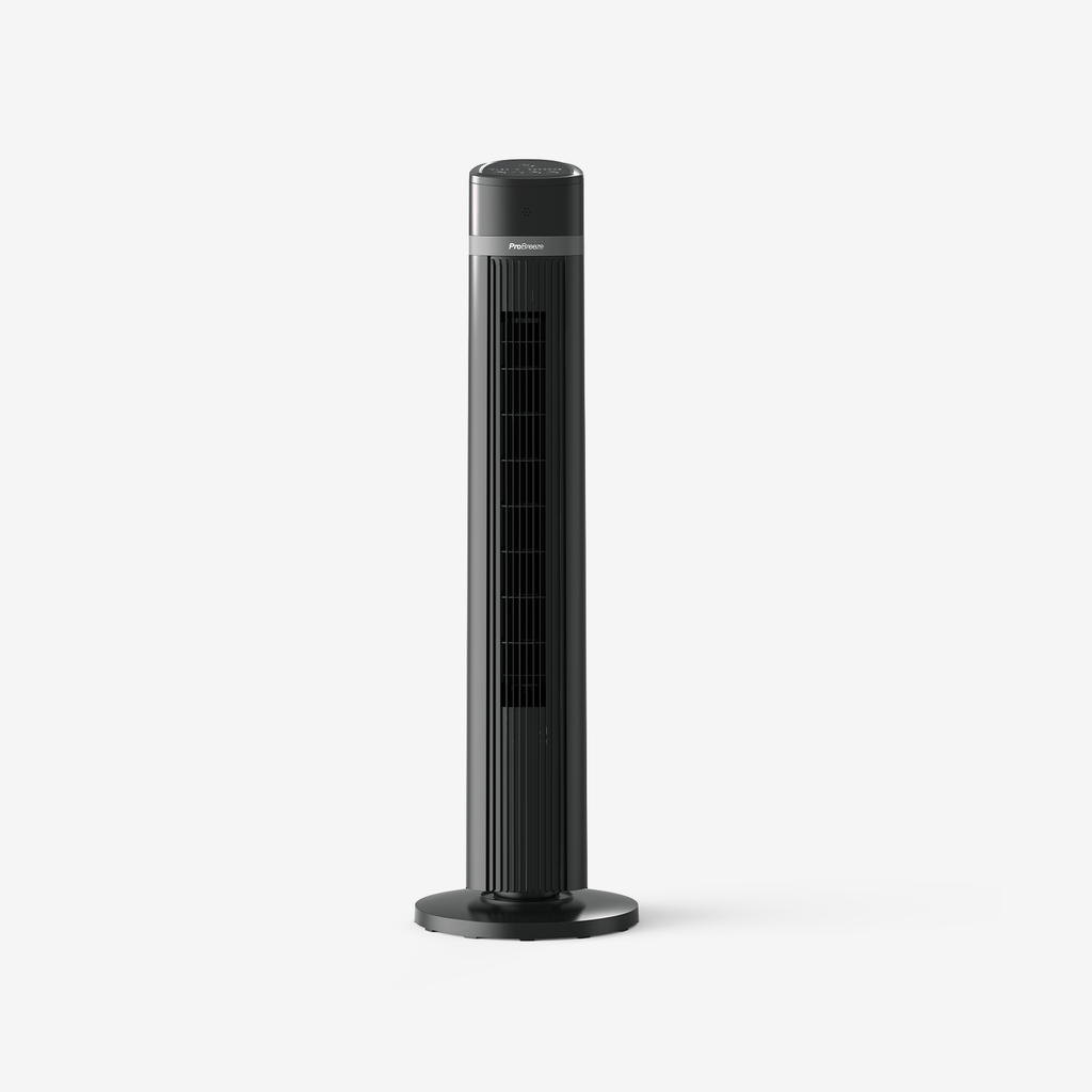 Refurbished - 40" Oscillating Tower Fan - Black