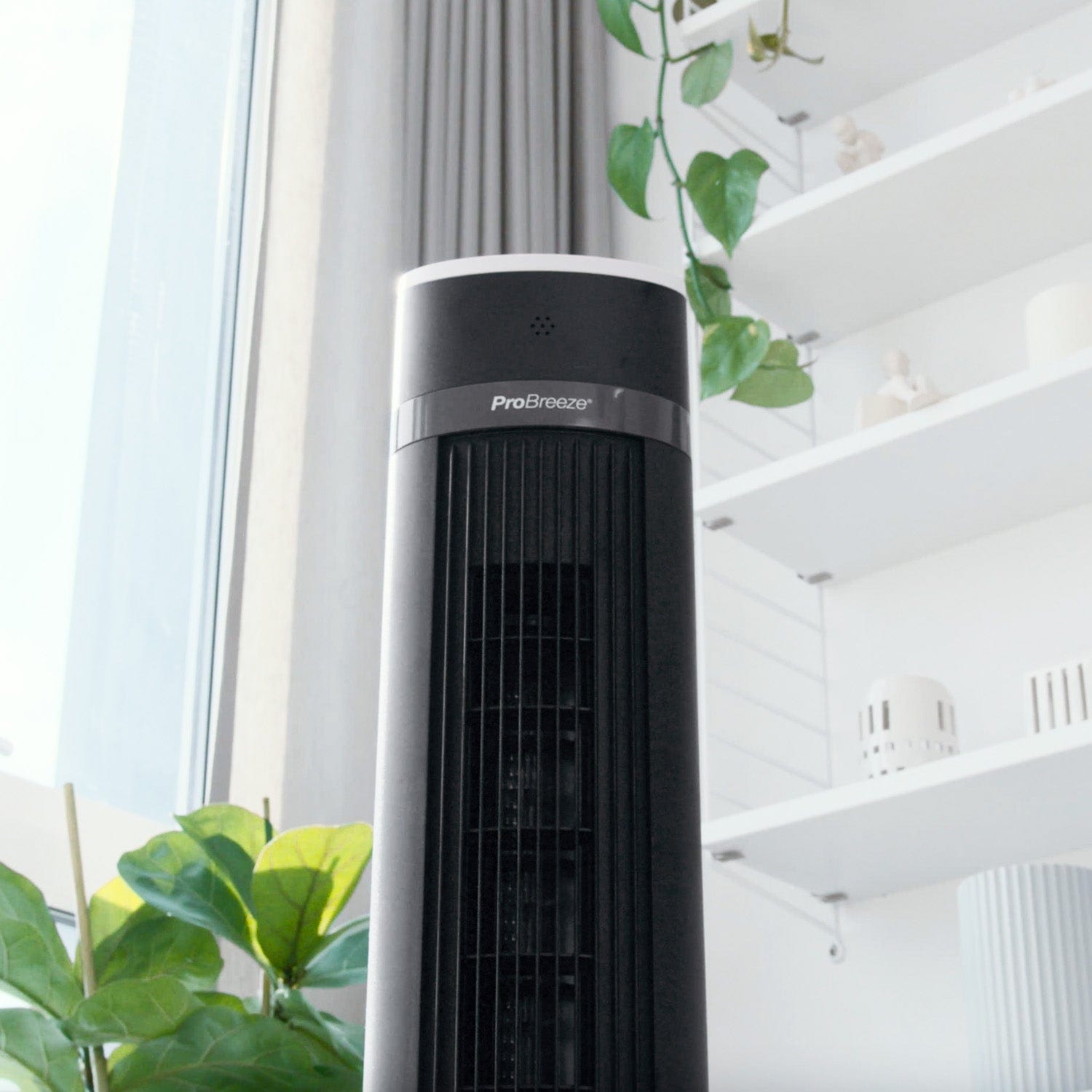 Refurbished - 40" Oscillating Tower Fan - White