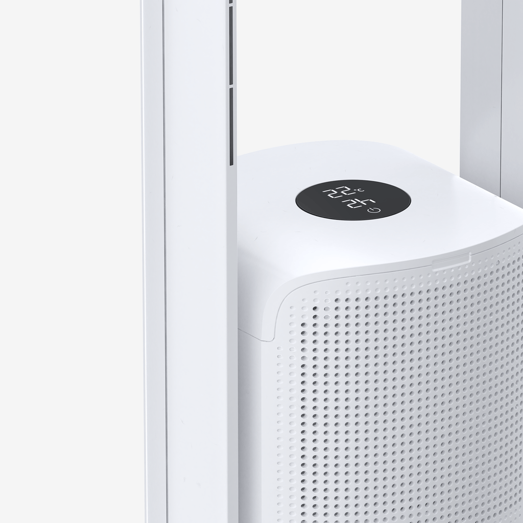 Refurbished - 32" Bladeless Tower Fan and Air Purifier