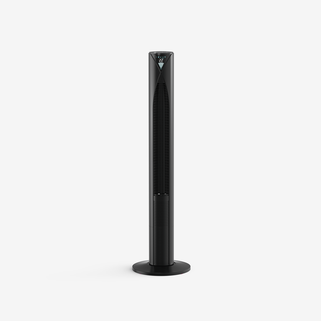 Refurbished - 46" Oscillating Tower Fan Black