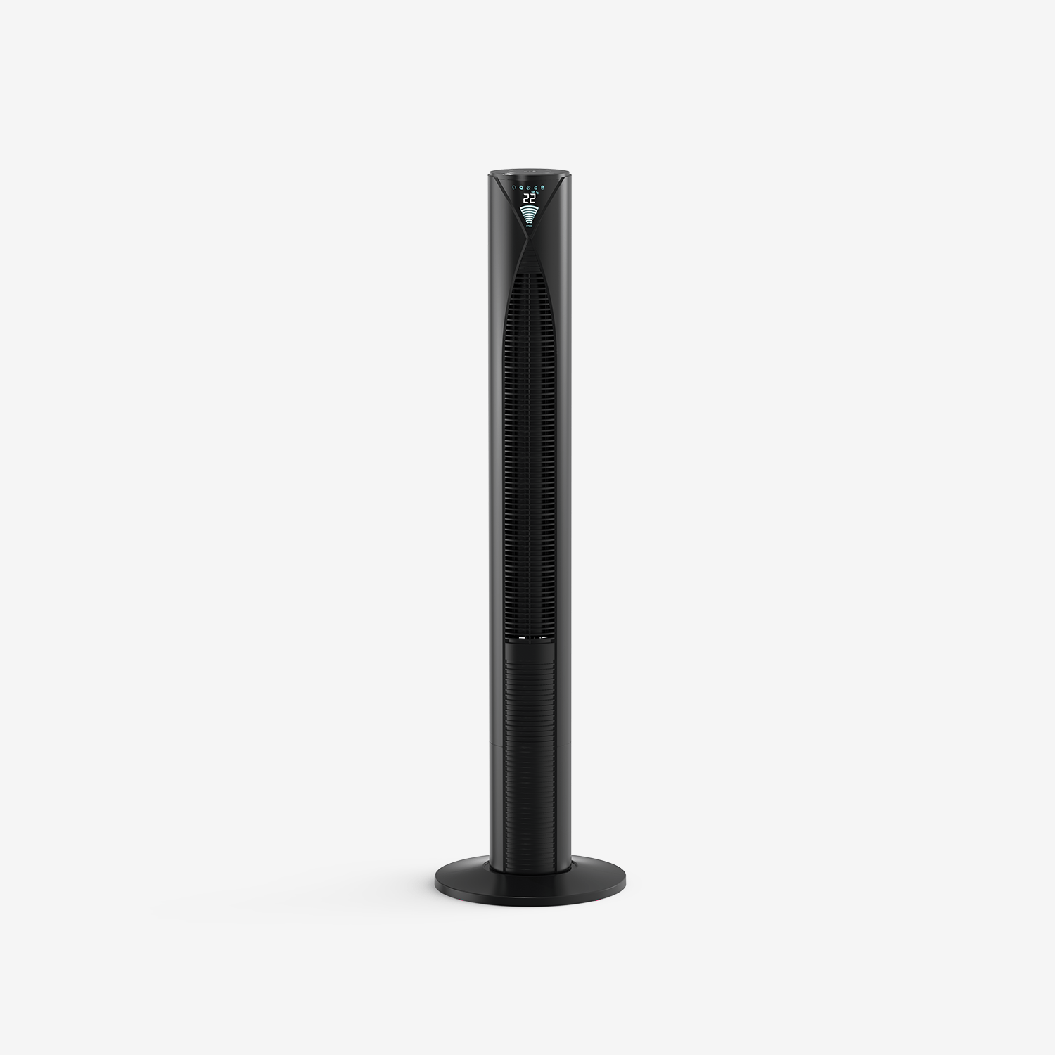 Refurbished - 46" Oscillating Tower Fan Black