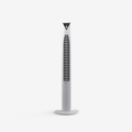 46" Oscillating Tower Fan White