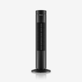 30" Oscillating Tower Fan with Touch Panel - Black
