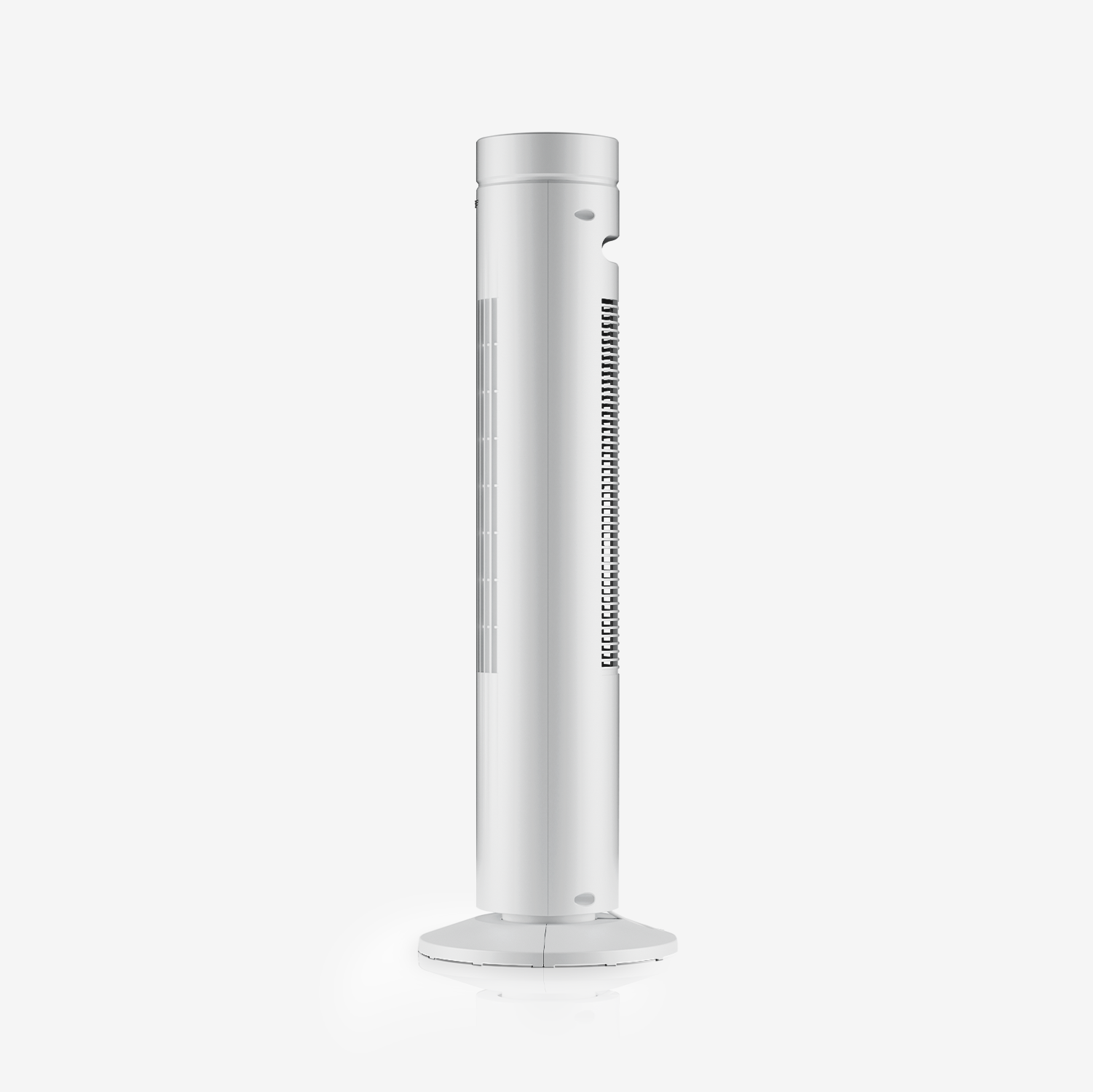 Refurbished - 30" Oscillating Tower Fan with Touch Panel - White