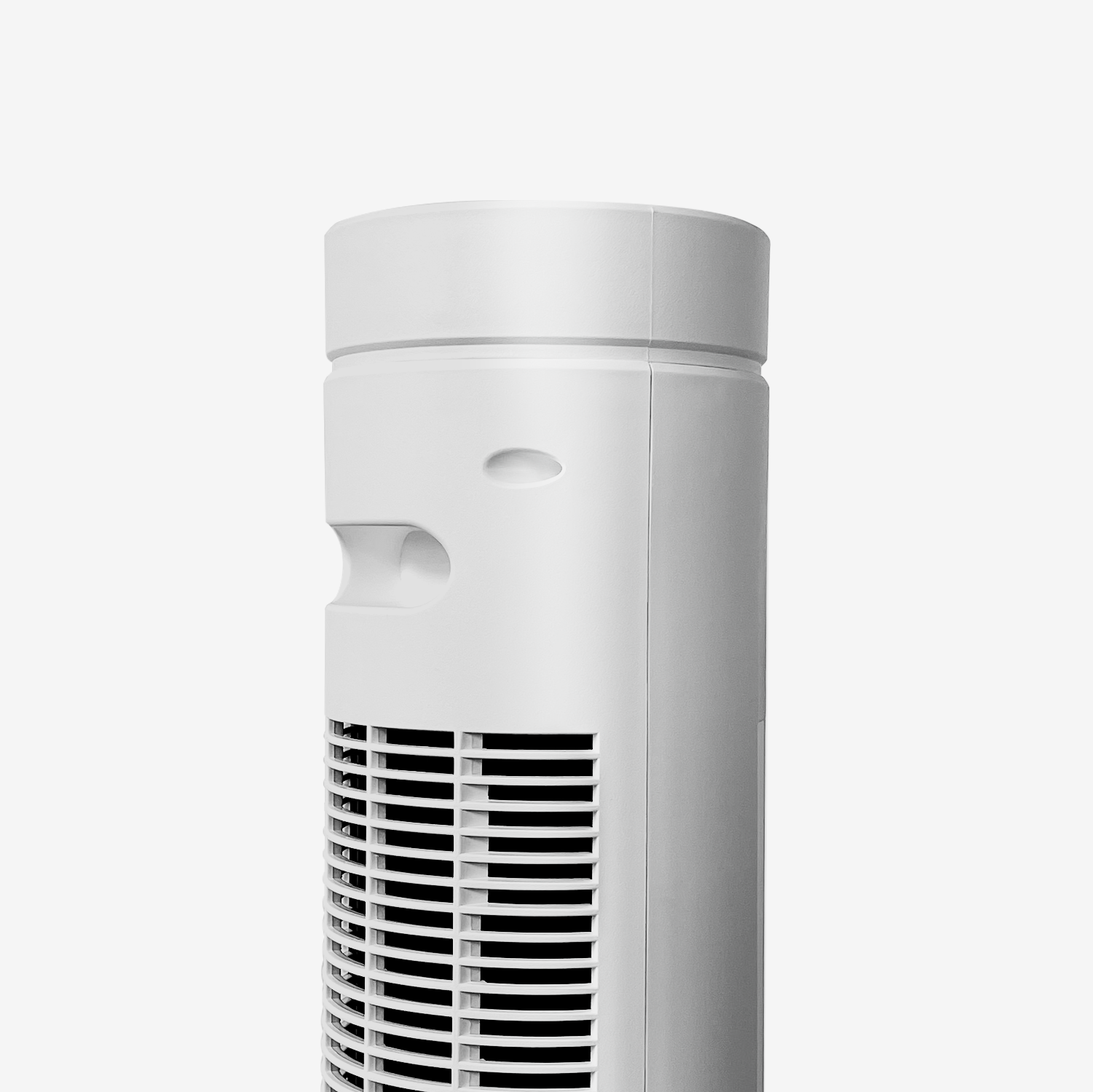 Refurbished - 30" Oscillating Tower Fan with Touch Panel - White