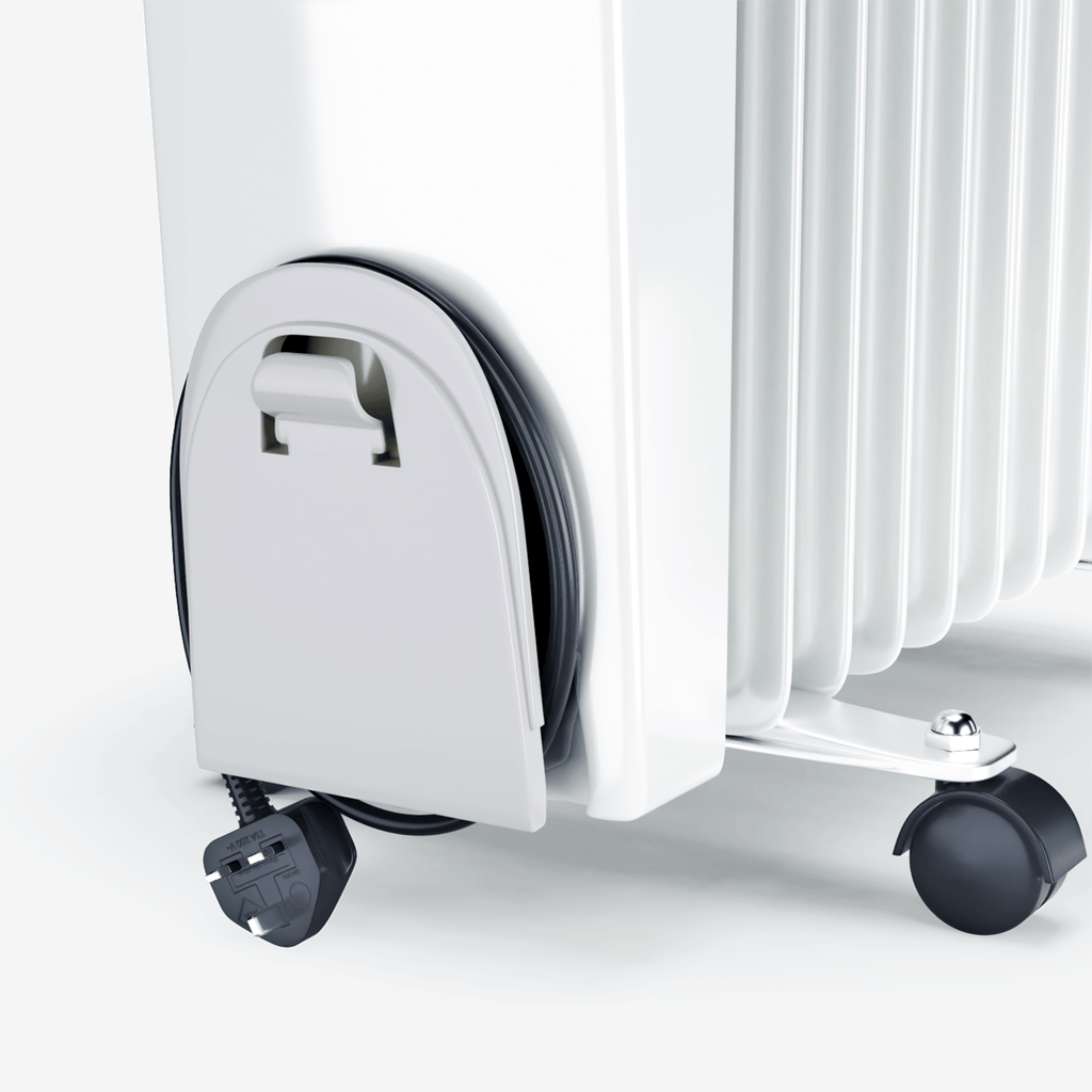 Refurbished - 2500W Oil Filled Radiator with 11 Fins