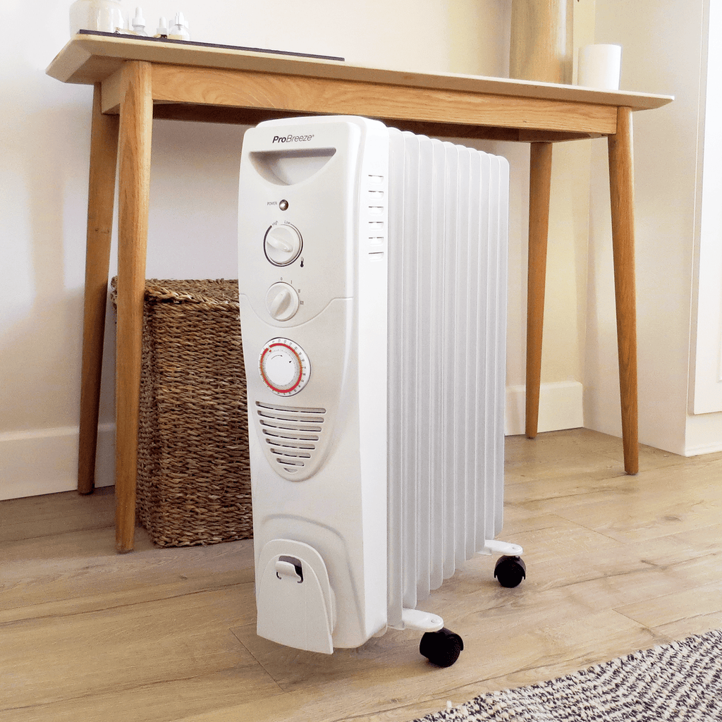 Refurbished - 2500W Oil Filled Radiator with 11 Fins