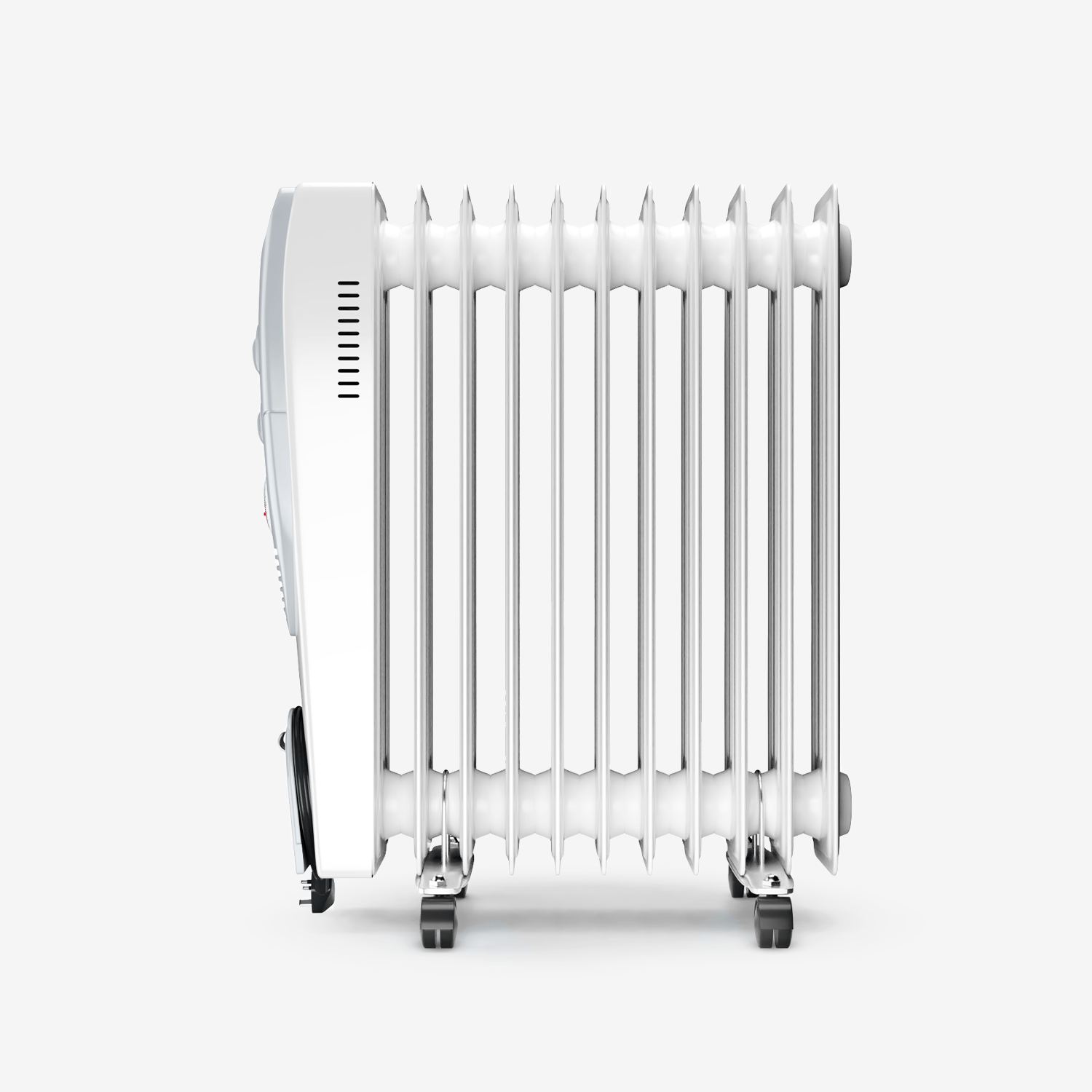 Refurbished - 2500W Oil Filled Radiator with 11 Fins