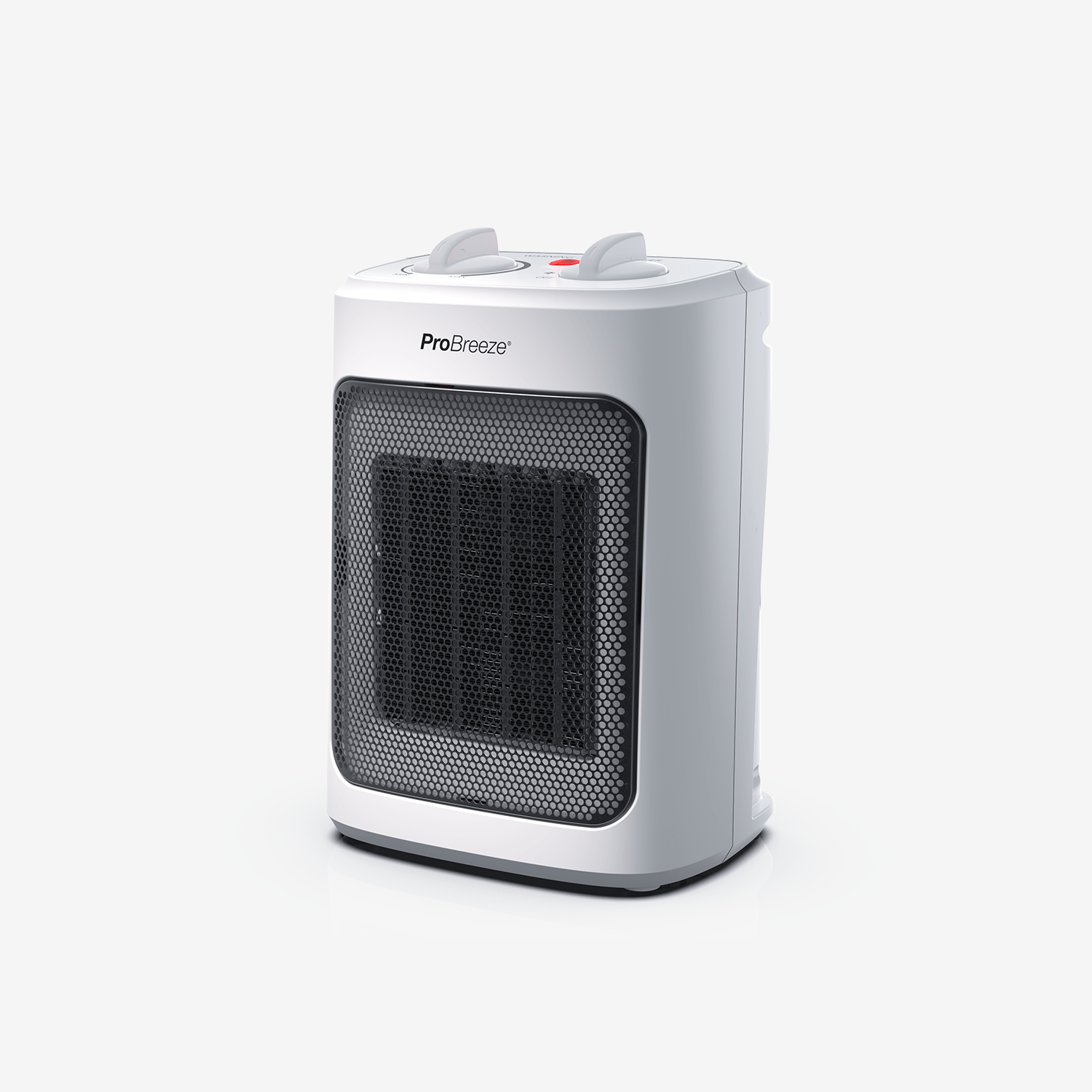 2000W Mini Ceramic Fan Heater - White