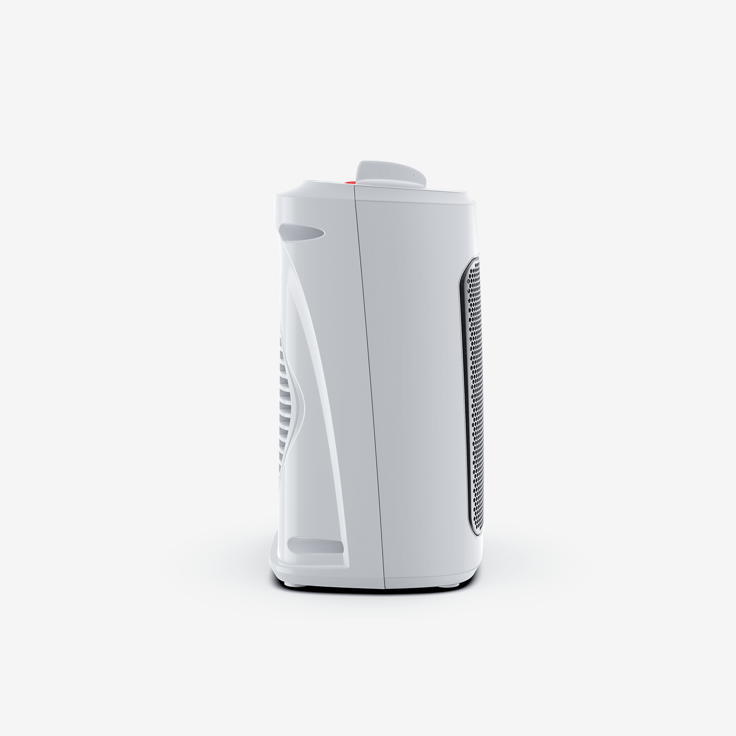 2000W Mini Ceramic Fan Heater - White