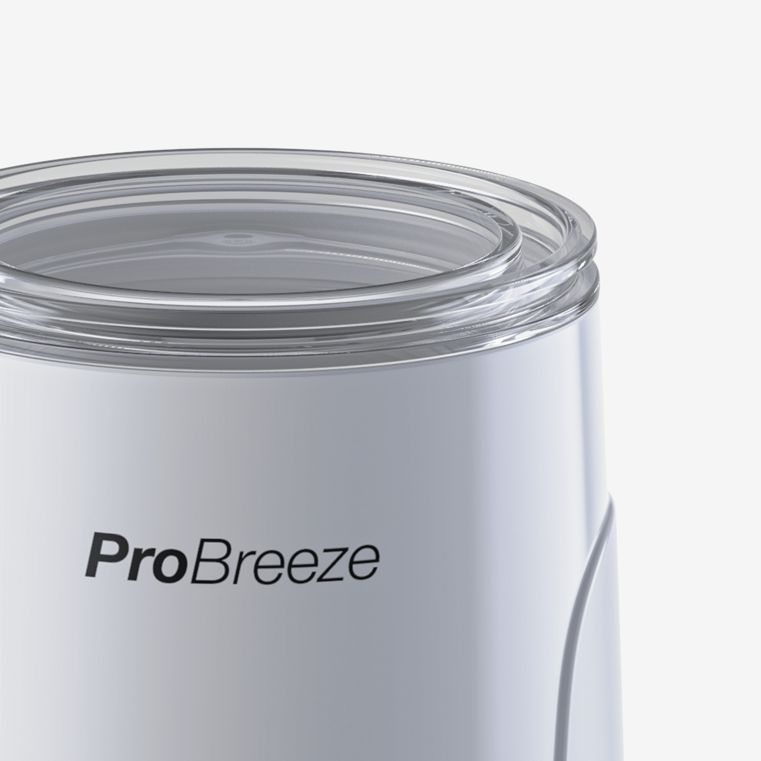 Milk Frother - White