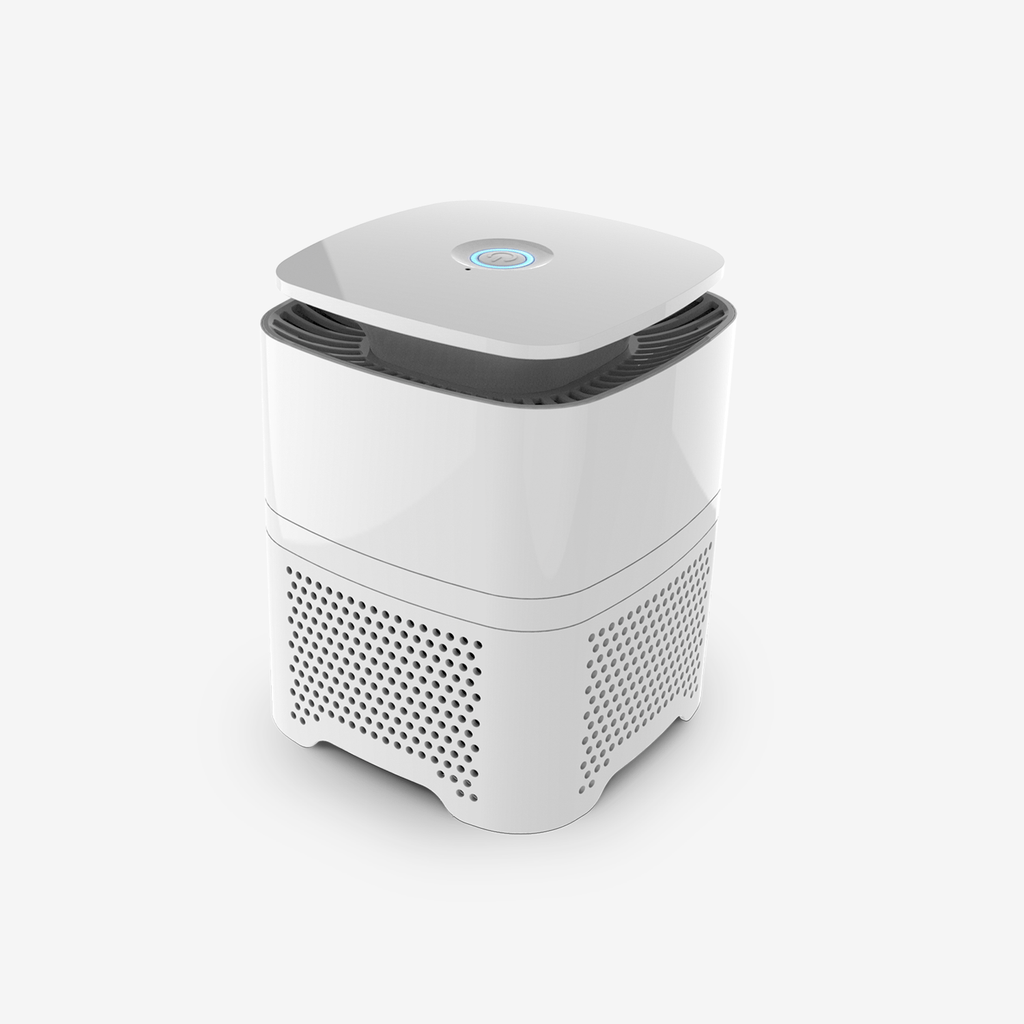 Refurbished - 4-in-1 Air Purifier - True HEPA Filter with Negative Ion Generator