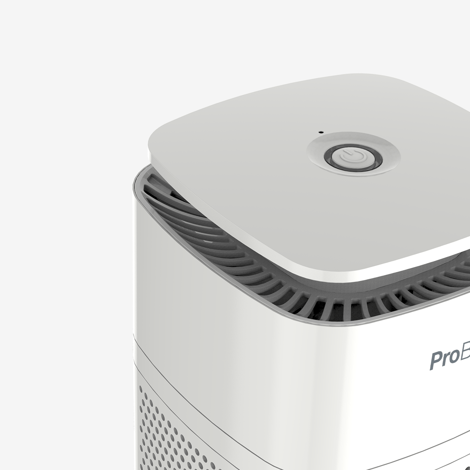 Refurbished - 4-in-1 Air Purifier - True HEPA Filter with Negative Ion Generator