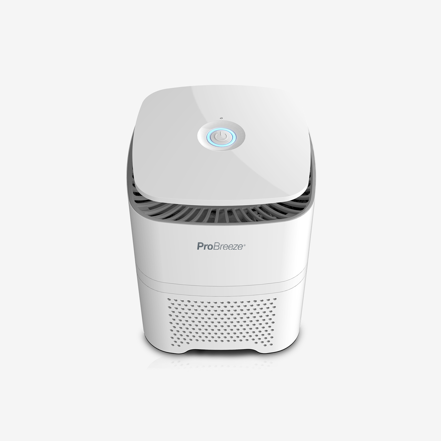 Refurbished - 4-in-1 Air Purifier - True HEPA Filter with Negative Ion Generator