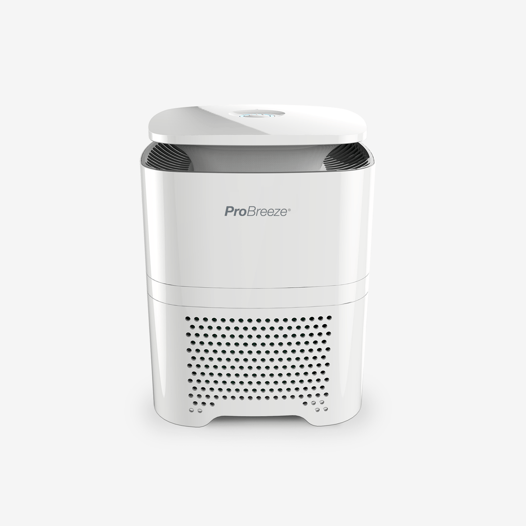 Refurbished - 4-in-1 Air Purifier - True HEPA Filter with Negative Ion Generator