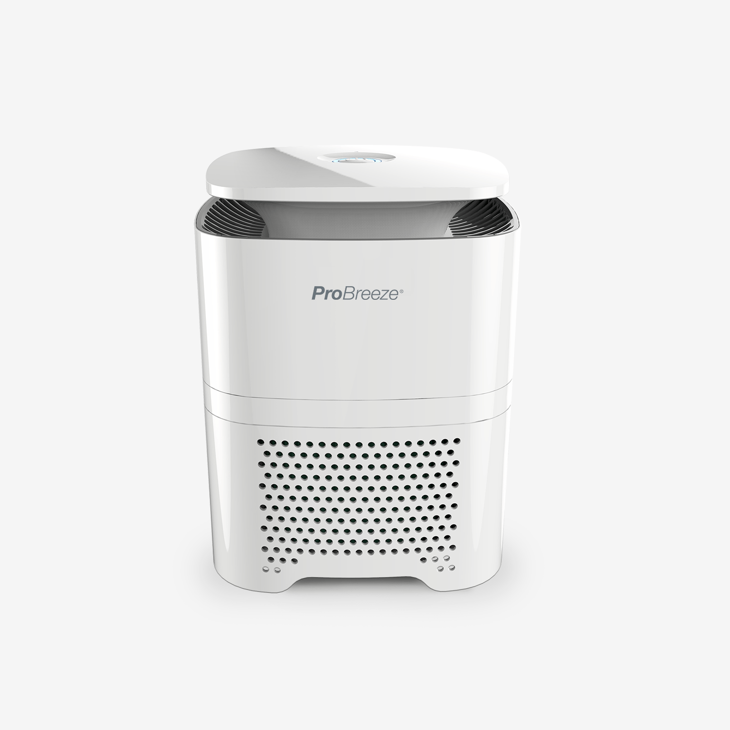 Refurbished - 4-in-1 Air Purifier - True HEPA Filter with Negative Ion Generator