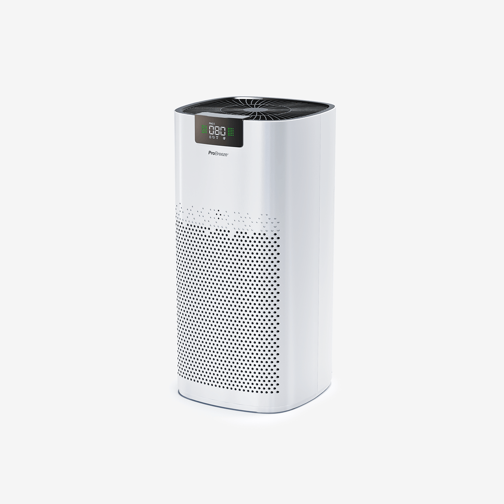 Refurbished - Ultra-Powerful Air Purifier with UV-Cleansing Light, Ioniser and 3 Layer Filtration System