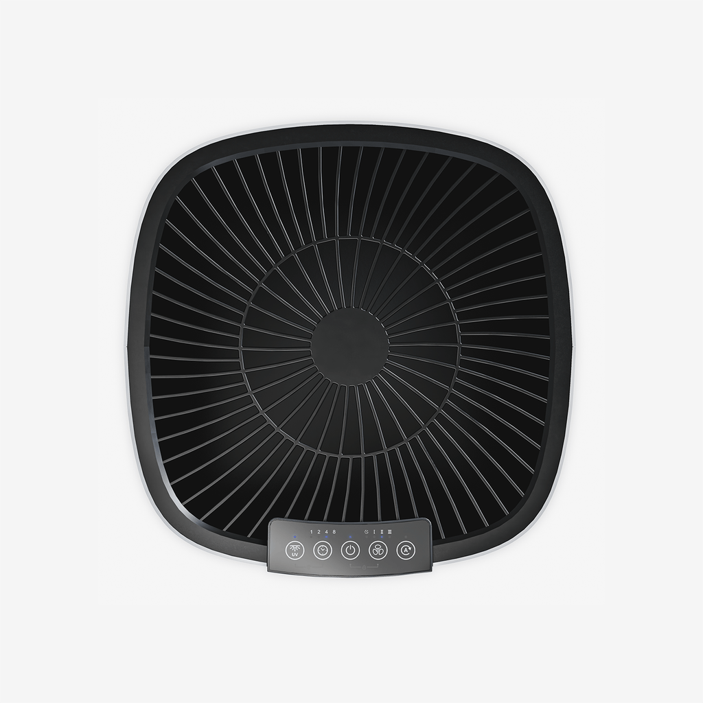 Refurbished - Ultra-Powerful Air Purifier with UV-Cleansing Light, Ioniser and 3 Layer Filtration System