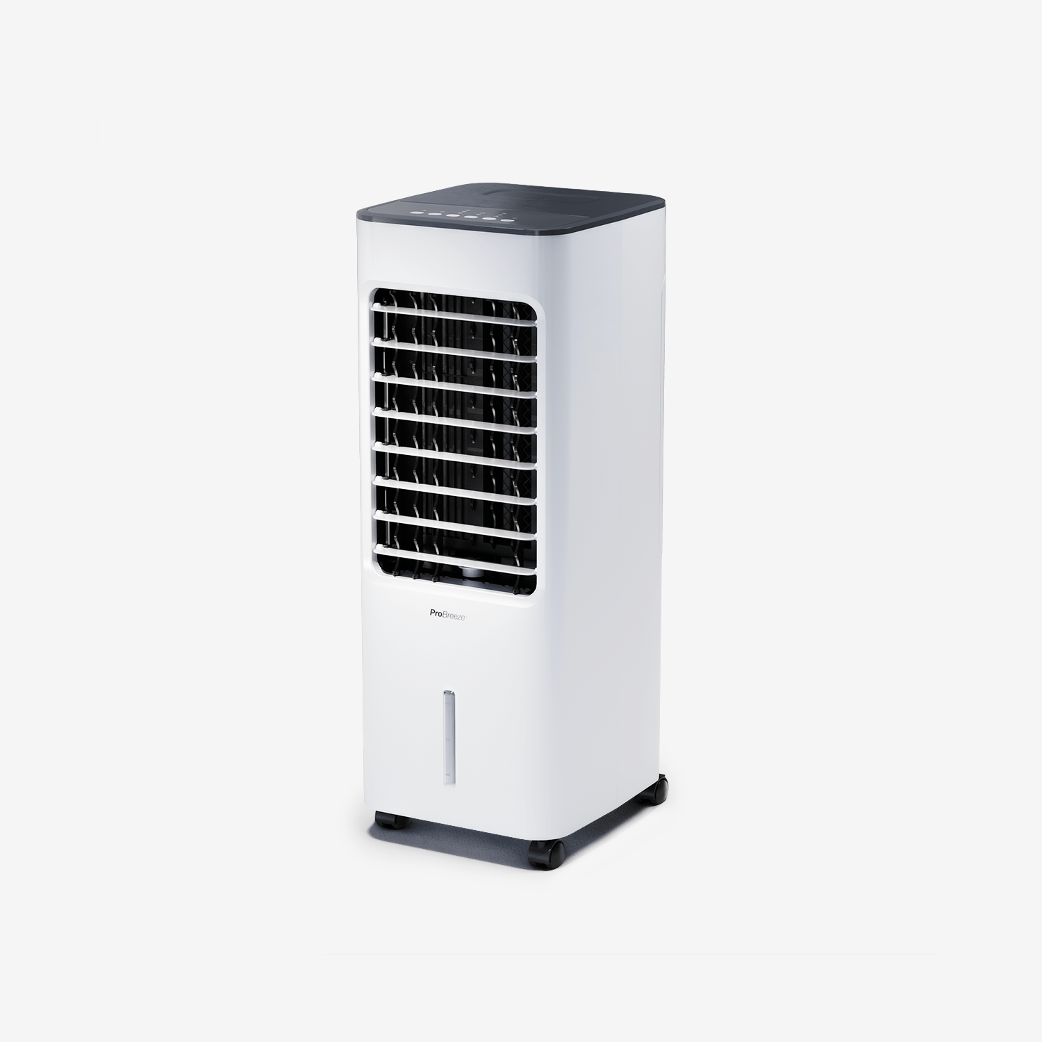 Refurbished - 5L Portable Air Cooler with 4 Operating Modes, LED Display, Timer & Remote Control