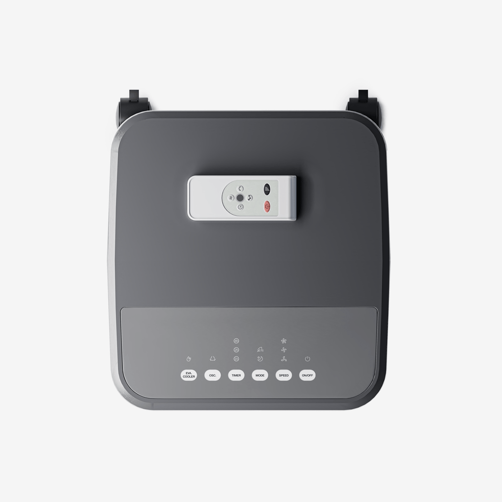 Refurbished - 5L Portable Air Cooler with 4 Operating Modes, LED Display, Timer & Remote Control