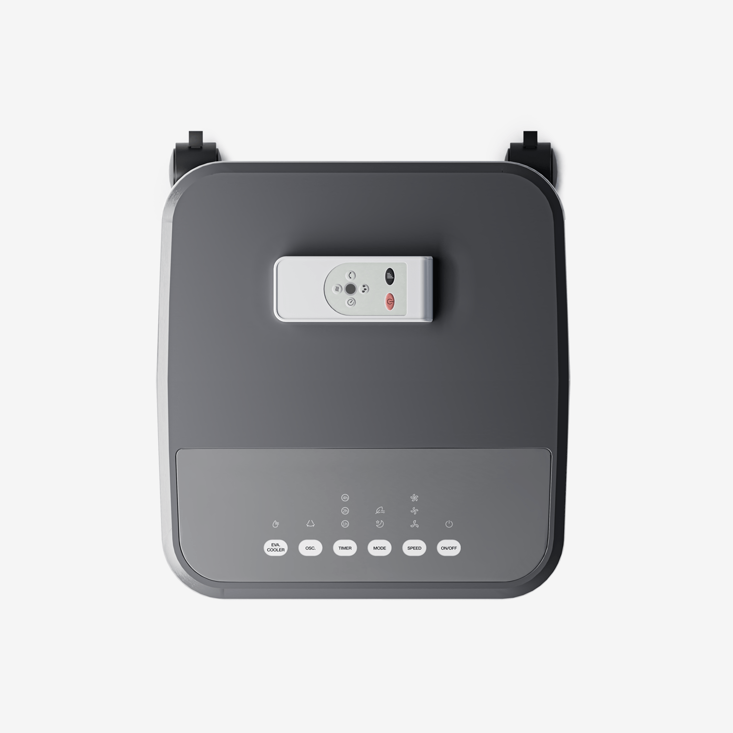 Refurbished - 5L Portable Air Cooler with 4 Operating Modes, LED Display, Timer & Remote Control