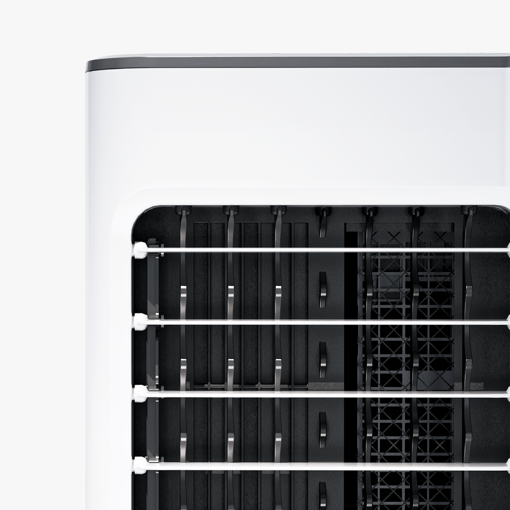 Refurbished - 5L Portable Air Cooler with 4 Operating Modes, LED Display, Timer & Remote Control
