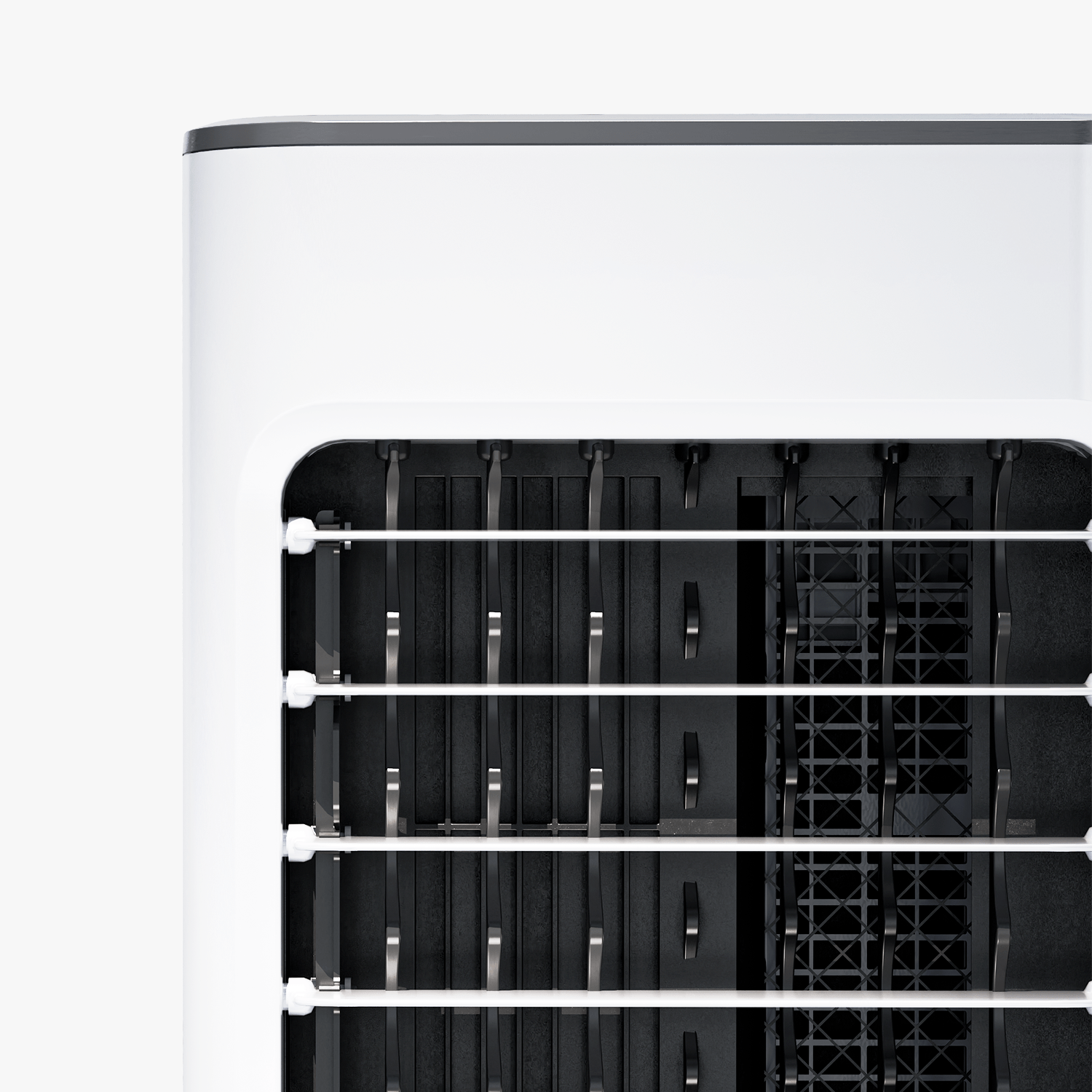 Refurbished - 5L Portable Air Cooler with 4 Operating Modes, LED Display, Timer & Remote Control