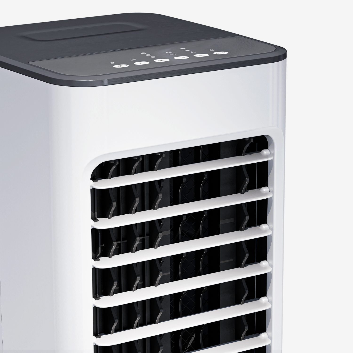 Refurbished - 5L Portable Air Cooler with 4 Operating Modes, LED Display, Timer & Remote Control
