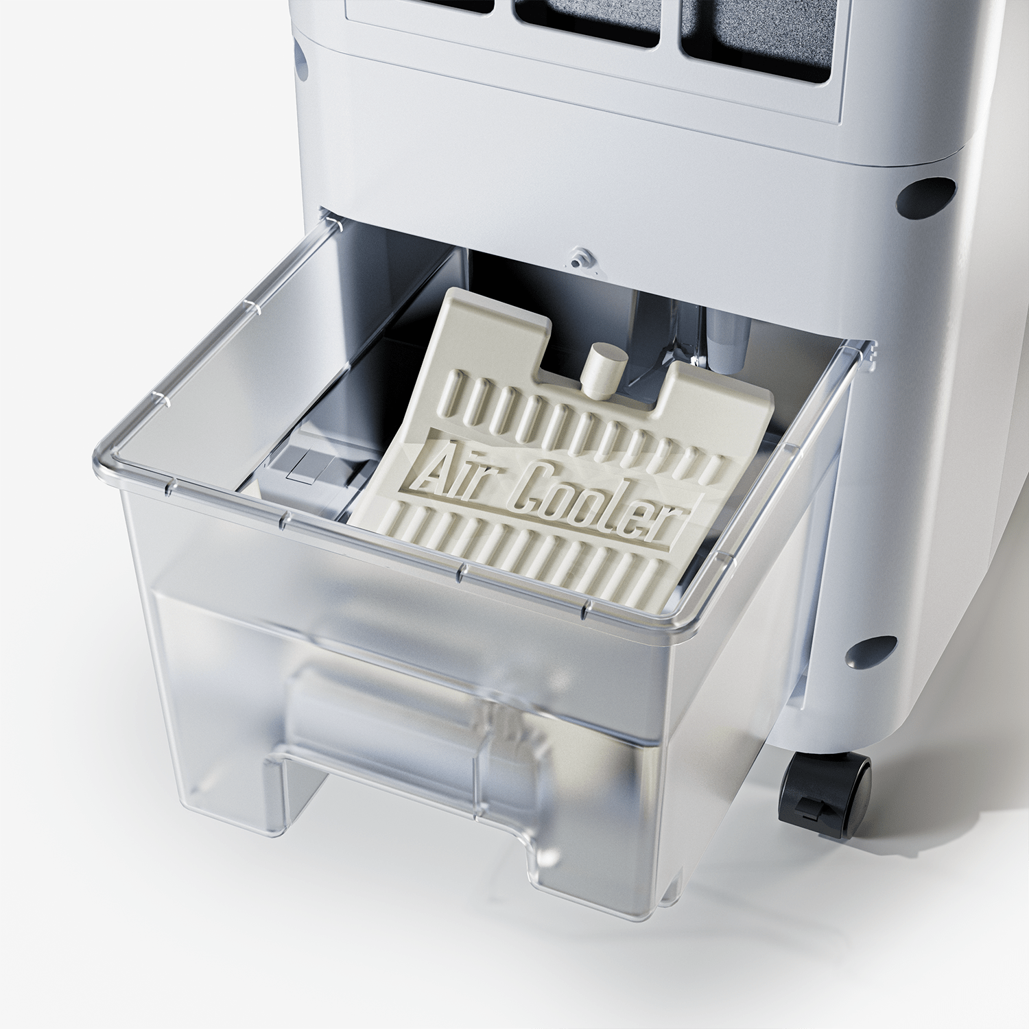 Refurbished - 5L Portable Air Cooler with 4 Operating Modes, LED Display, Timer & Remote Control