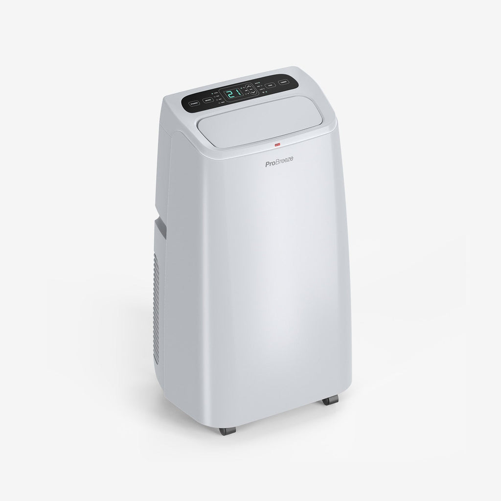 Refurbished -12,000 BTU 4-in-1 Portable Air Conditioner, Heater with Dehumidification Function - Smart Wifi App