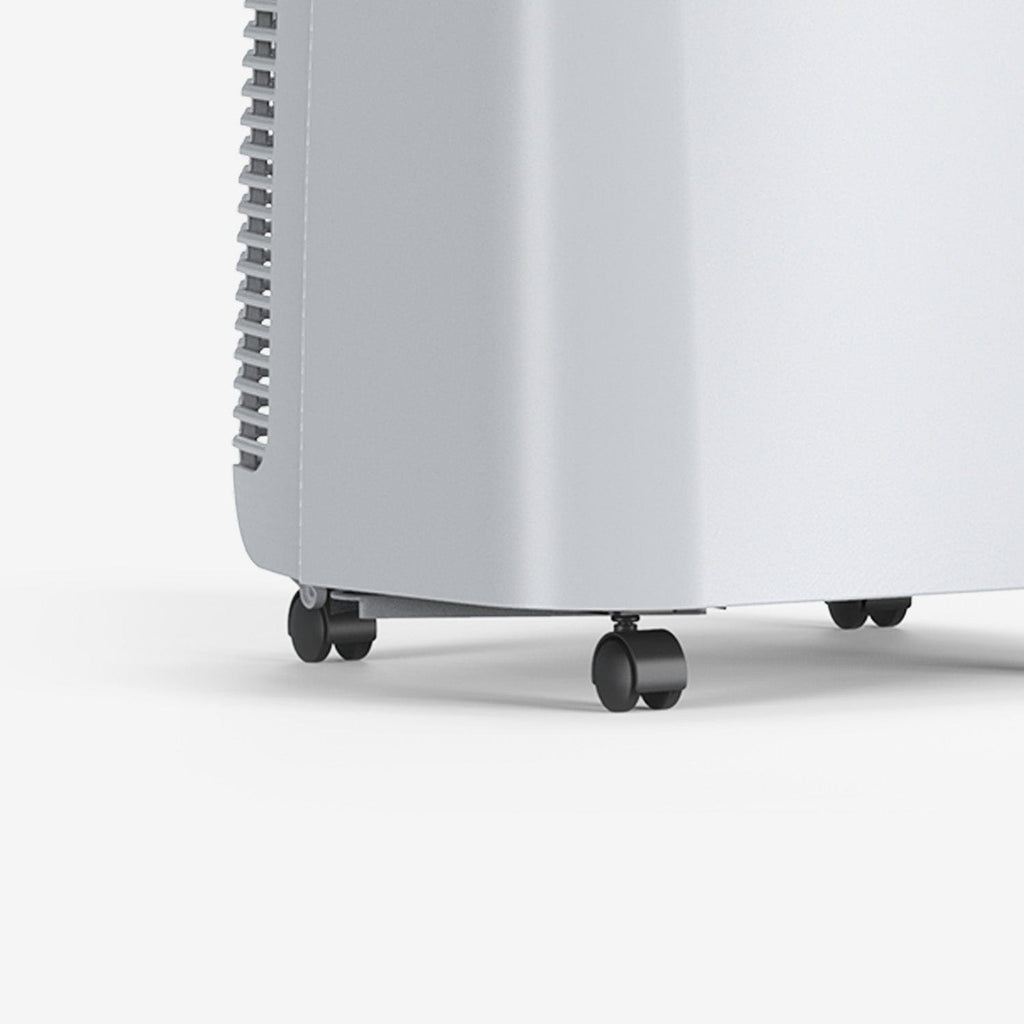 Refurbished -12,000 BTU 4-in-1 Portable Air Conditioner, Heater with Dehumidification Function - Smart Wifi App