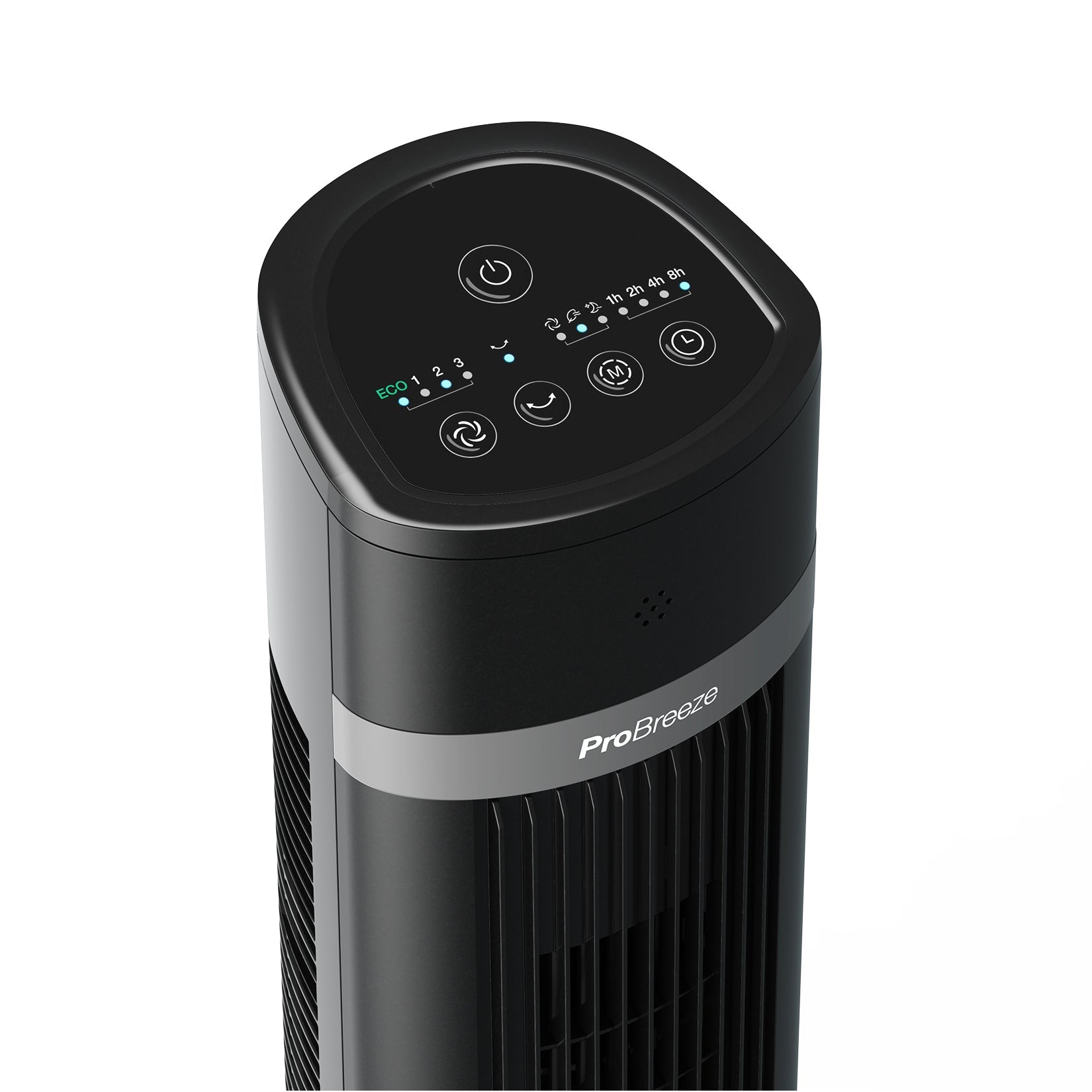 Refurbished - 40" Oscillating Tower Fan - Black